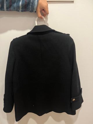 Blazer Zara Talla S Negro