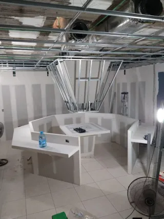 Pladur: Reforma piso, techo, paredes