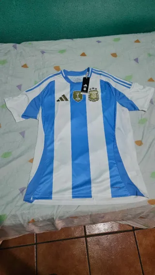 Camiseta Adidas Argentina Fútbol