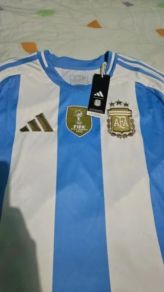 Camiseta Adidas Argentina Fútbol