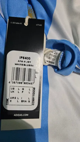 Camiseta Adidas Argentina Fútbol