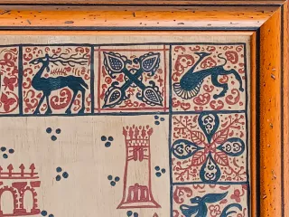 Socarrat grande ( 37x51), enmarcado