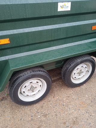Remolque para 2 caballos
