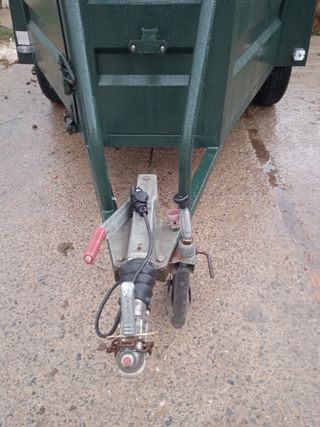 Remolque para 2 caballos