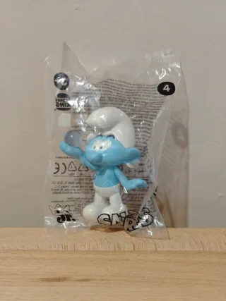 Giocattoli Burger King Puffi