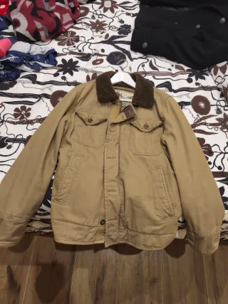 Chaqueta forrada borrego Talla L