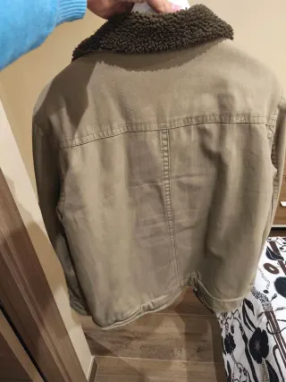 Chaqueta forrada borrego Talla L