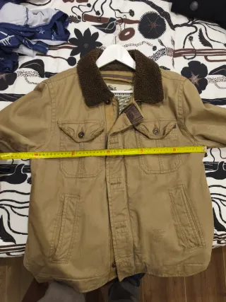 Chaqueta forrada borrego Talla L