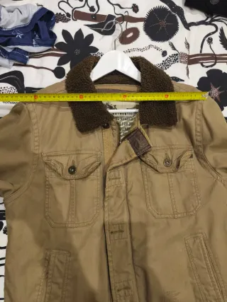 Chaqueta forrada borrego Talla L