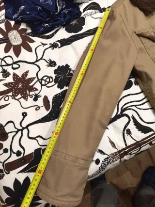 Chaqueta forrada borrego Talla L