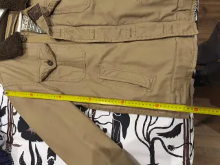 Chaqueta forrada borrego Talla L