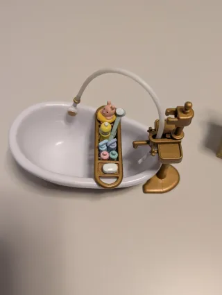 Baño Sylvanian Family