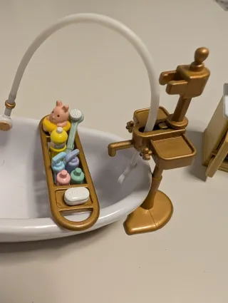 Baño Sylvanian Family
