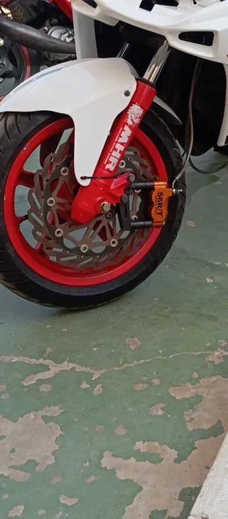 Pinza de freno aerox S6RT