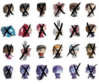 Figuras Kinder Joy Stranger Things Cambio