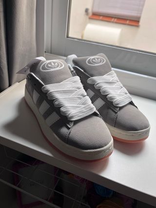 Zapatillas Grises adidas