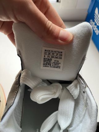 Zapatillas Grises adidas