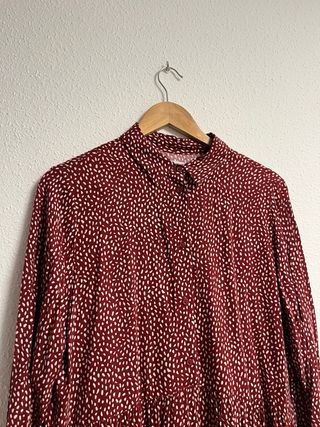 Vestido Easy Wear Estampado Talla L