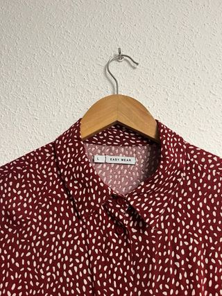 Vestido Easy Wear Estampado Talla L