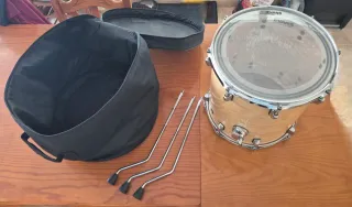 Batería Acústica WHD 12, 14, 18 con Fundas