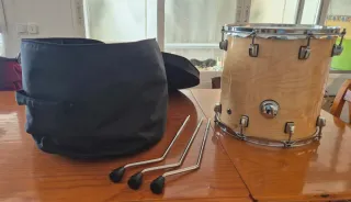 Batería Acústica WHD 12, 14, 18 con Fundas