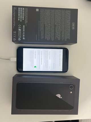 iPhone 8 256GB Negro