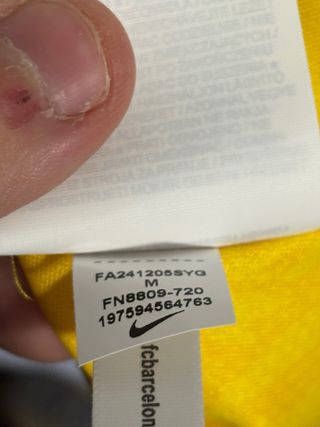 CAMISETA ORIGINAL PORTERO BARCELONA 24/25