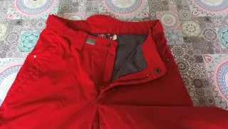 Pantalón de nieve, talla 12 años.