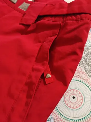 Pantalón de nieve, talla 12 años.
