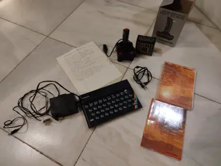 Sinclair ZX Spectrum Ordenador Clásico