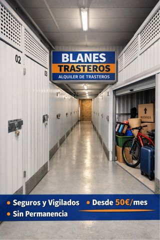 Trasteros en alquiler en La Plantera desde 50€