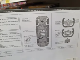 Coche RC Mercedes-AMG GT2 Rastar