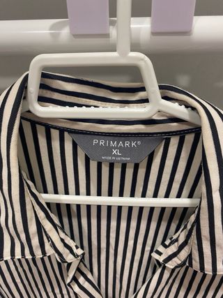 Camisa de rayas Primark Talla xl