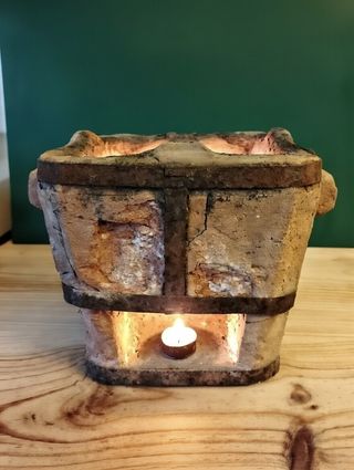 Antic fogonet de carbó o de murri