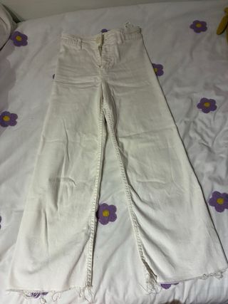 Lote 4 Pantalones vaqueros largos de niña