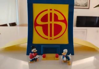 Deposito Zio Paperone Disney