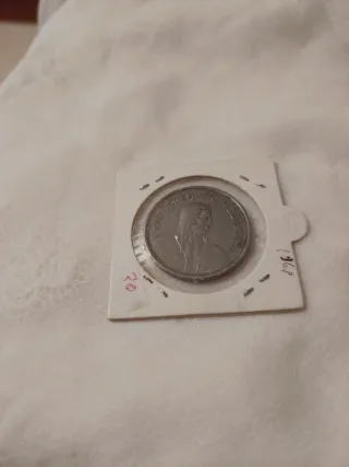 Moneta 1967 medaglia