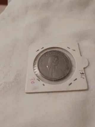 Moneta 1967 medaglia