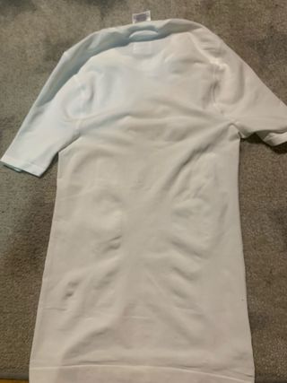 Camiseta térmica Adidas blanca