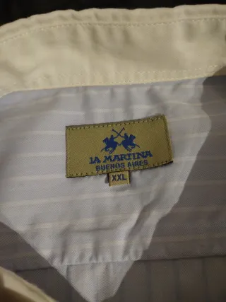 Camisa La Martina Talla XXL