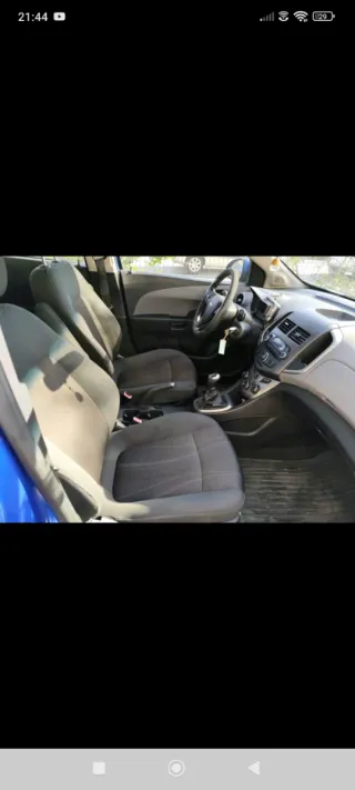 Chevrolet Aveo 2012 1.4 100cv