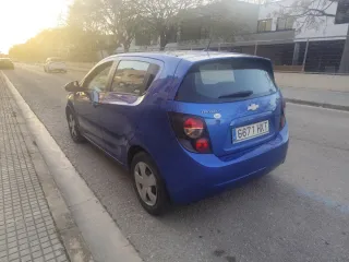 Chevrolet Aveo 2012 1.4 100cv