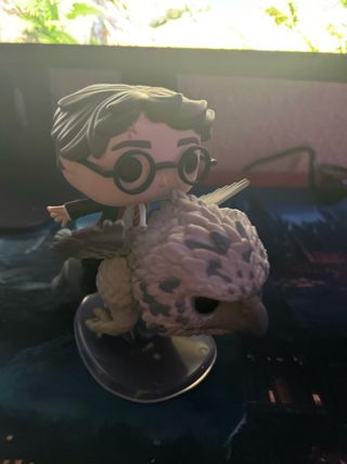 Funko Pop Harry Potter con Hipogrifo