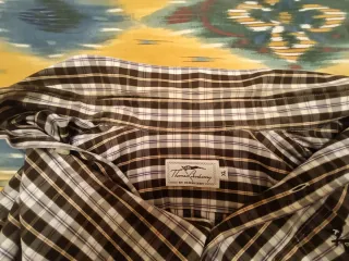 Camisa Thomas Burberry 100% Algodón
