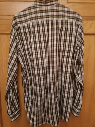 Camisa Thomas Burberry 100% Algodón