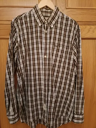 Camisa Thomas Burberry 100% Algodón