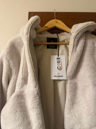Chaqueta pelo Pull&Bear Talla S