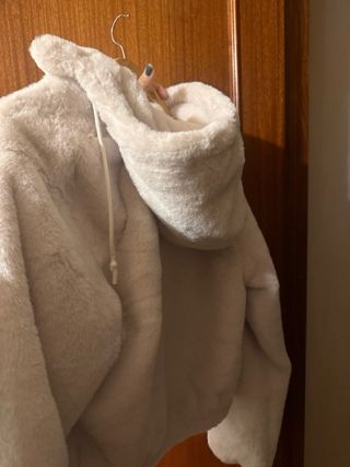 Chaqueta pelo Pull&Bear Talla S
