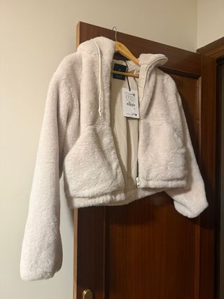 Chaqueta pelo Pull&Bear Talla S