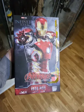 Figura Ironman Mark XLIII 1/12 Threezero